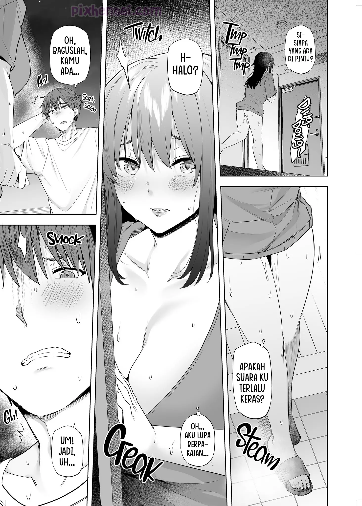 Komik hentai xxx manga sex bokep The Strange Habit of My Neighbor Misaki 9
